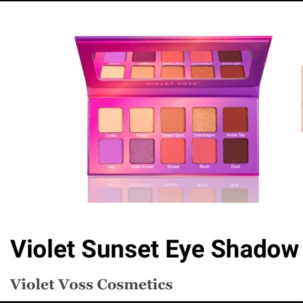 Violet Voss - violet sunset eyeshadow palette